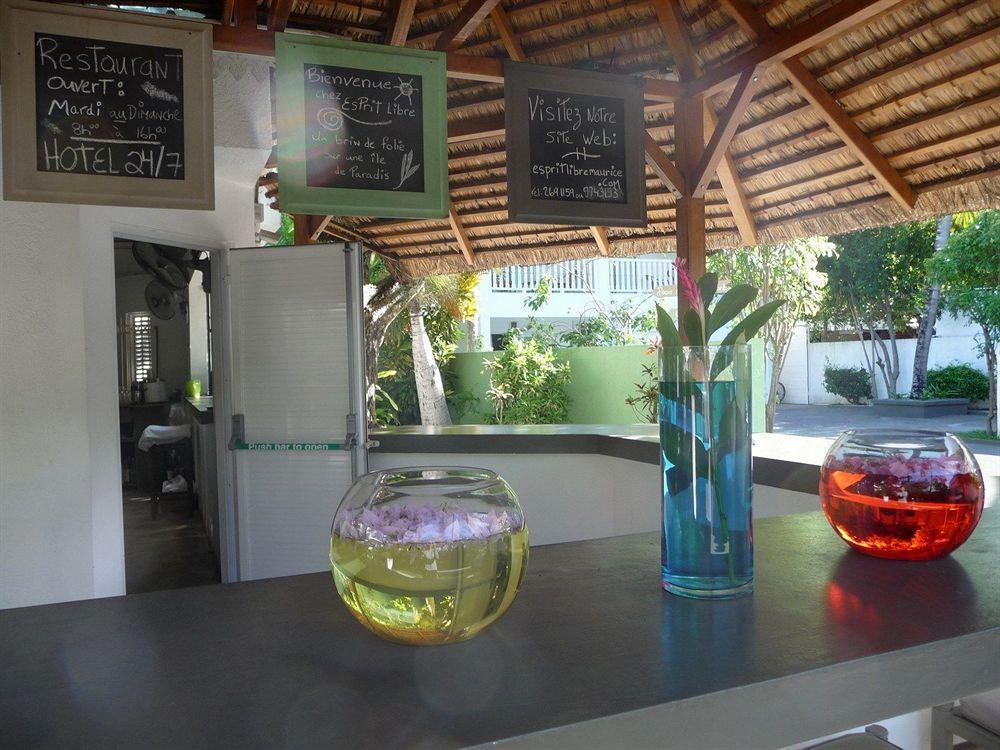 Esprit Libre Restaurant & Guest House Grand Baie Esterno foto