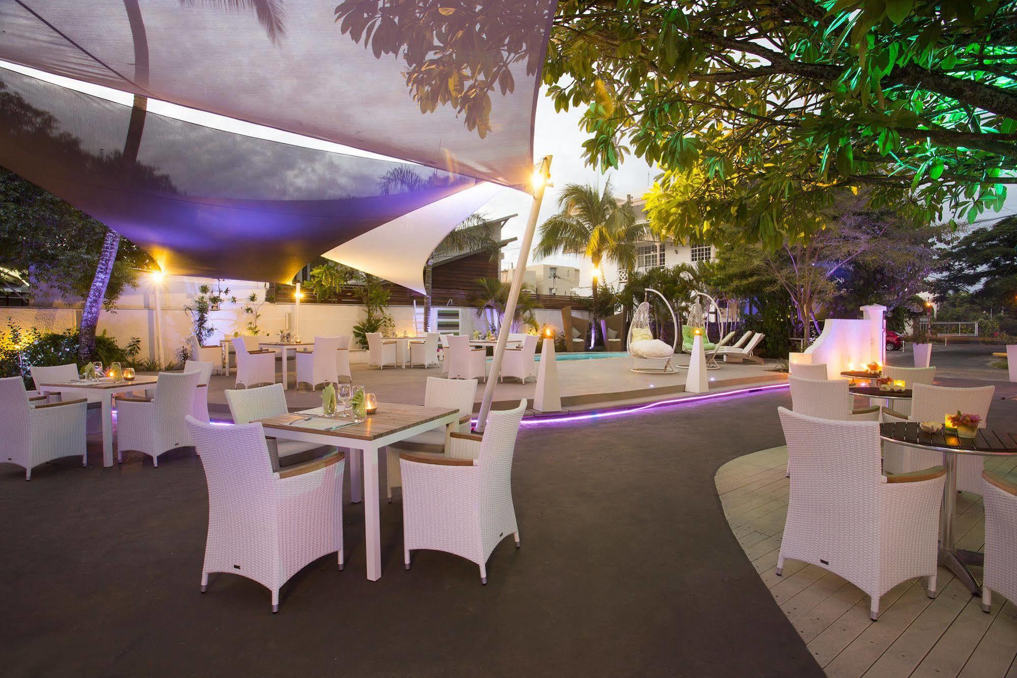 Esprit Libre Restaurant & Guest House Grand Baie Esterno foto